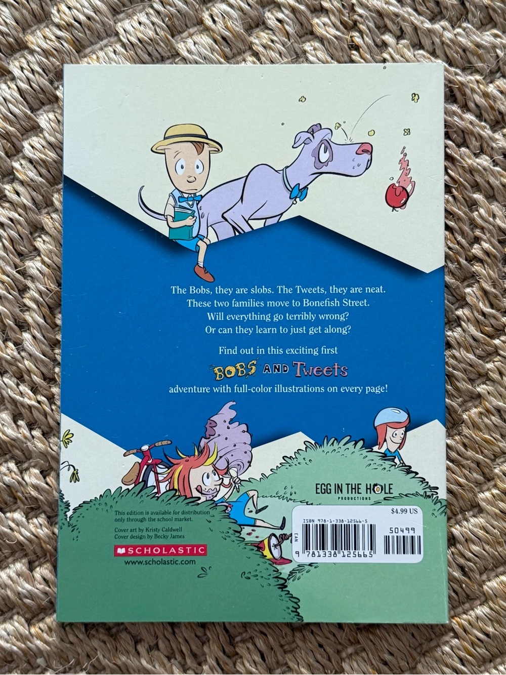 Scholastic Super Goofy Jokes, Super Rabbit Boy, Meet the Bobs Tweet Kids Books - Picture 7 of 12